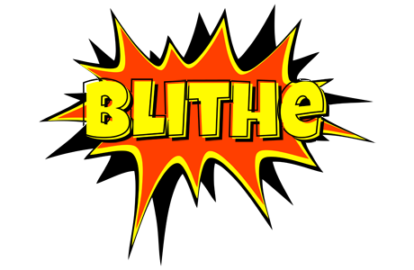 Blithe bazinga logo