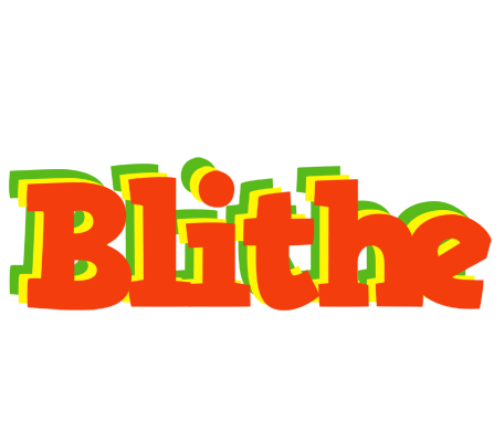 Blithe bbq logo