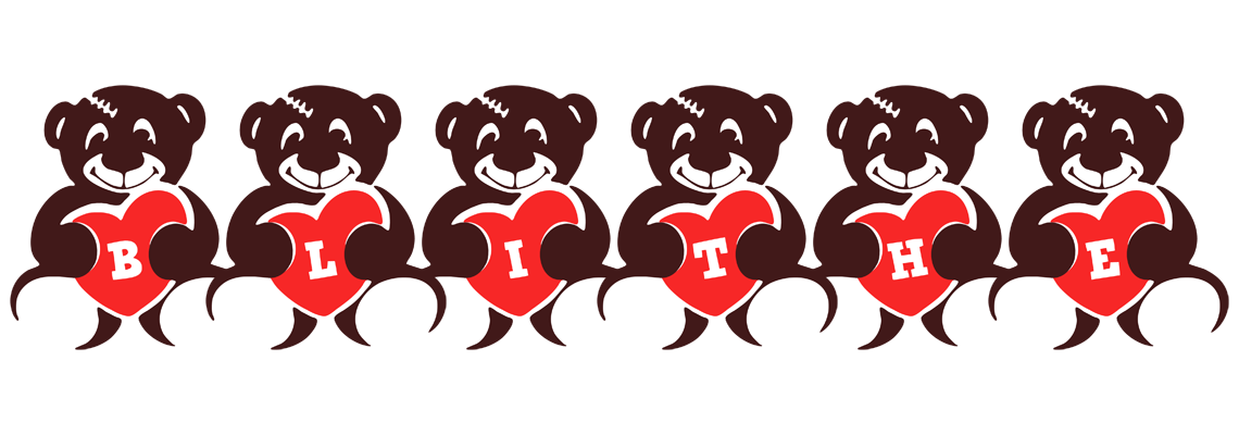 Blithe bear logo