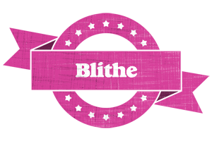 Blithe beauty logo