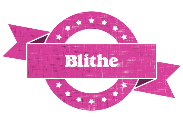 Blithe beauty logo