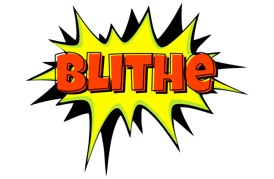 Blithe bigfoot logo