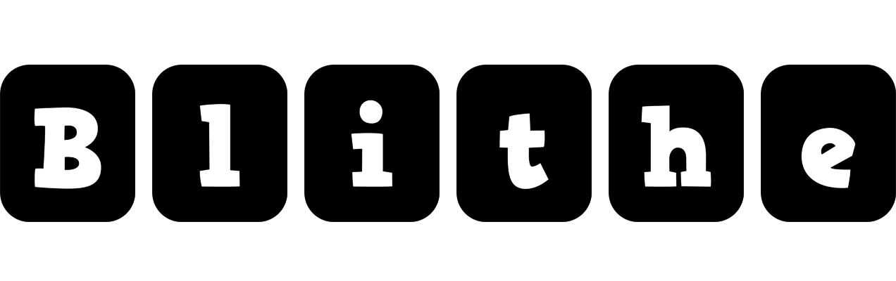 Blithe box logo
