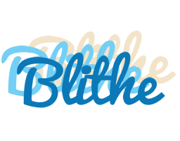 Blithe breeze logo