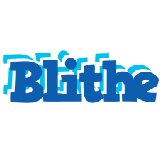 Blithe business logo