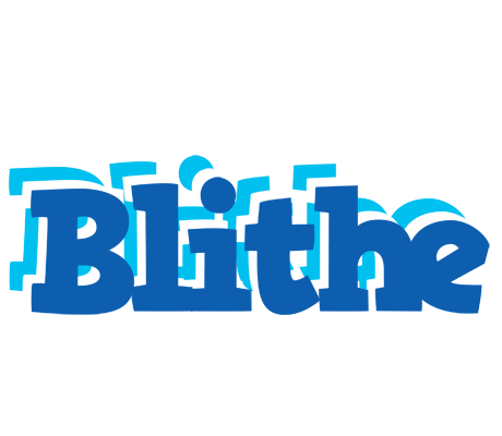 Blithe business logo