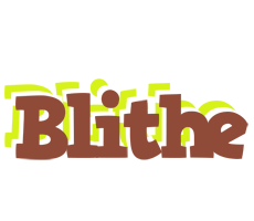 Blithe caffeebar logo