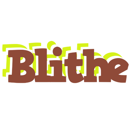 Blithe caffeebar logo