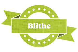 Blithe change logo