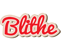 Blithe chocolate logo