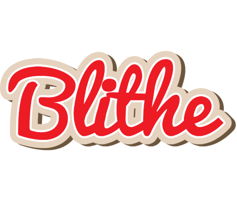 Blithe chocolate logo