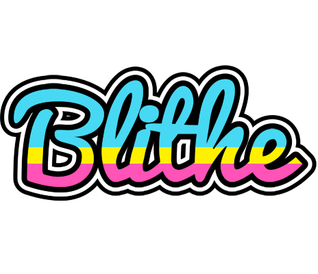 Blithe circus logo
