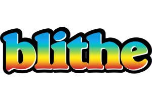 Blithe color logo