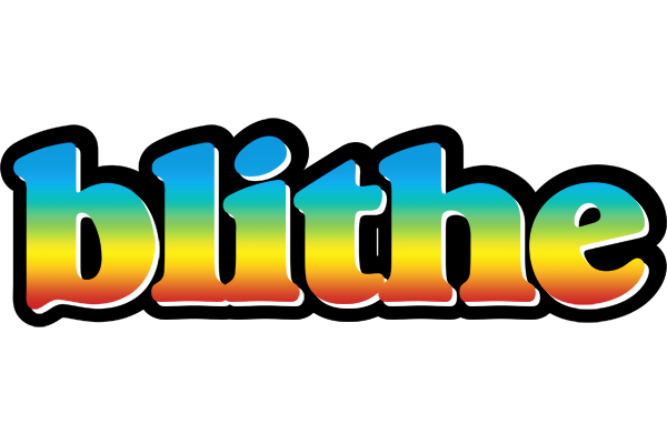 Blithe color logo