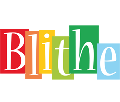 Blithe colors logo