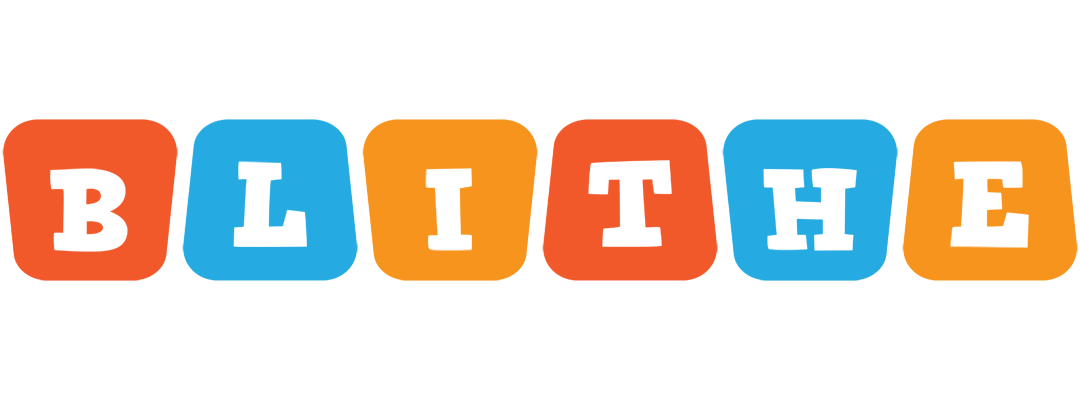 Blithe comics logo