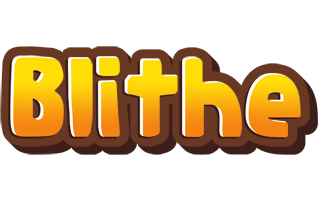 Blithe cookies logo