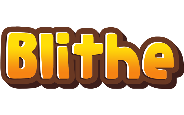 Blithe cookies logo