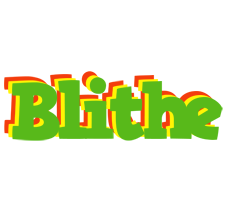 Blithe crocodile logo