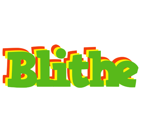 Blithe crocodile logo
