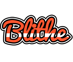 Blithe denmark logo