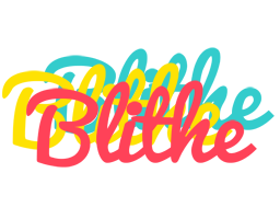 Blithe disco logo