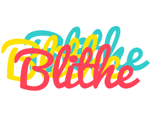 Blithe disco logo