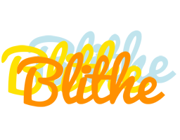 Blithe energy logo