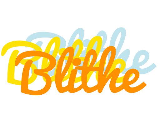 Blithe energy logo