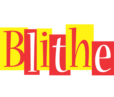 Blithe errors logo