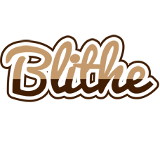 Blithe exclusive logo