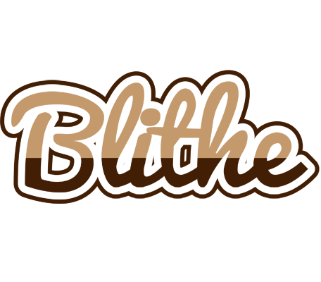 Blithe exclusive logo