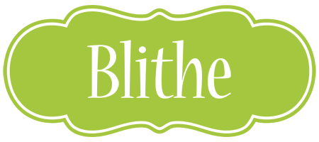 Blithe family logo