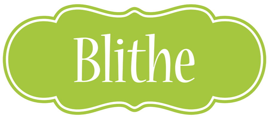 Blithe family logo