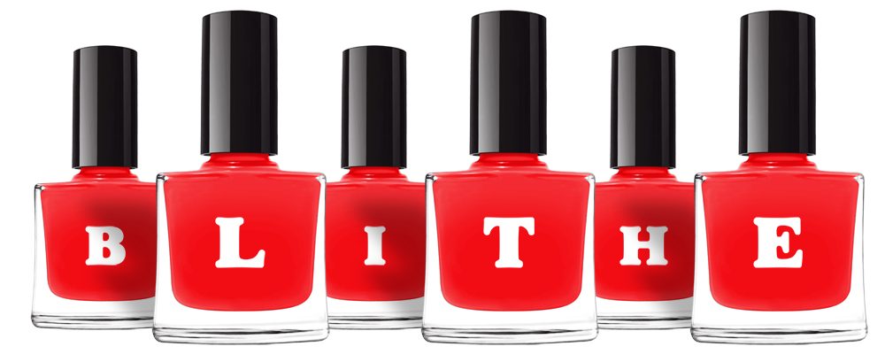 Blithe fashion logo