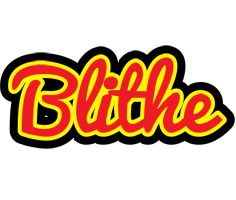 Blithe fireman logo