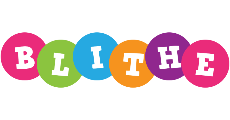 Blithe friends logo