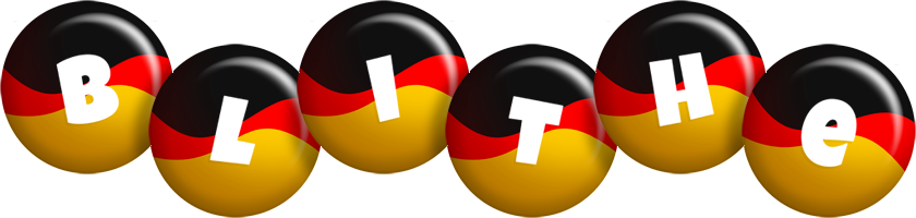 Blithe german logo