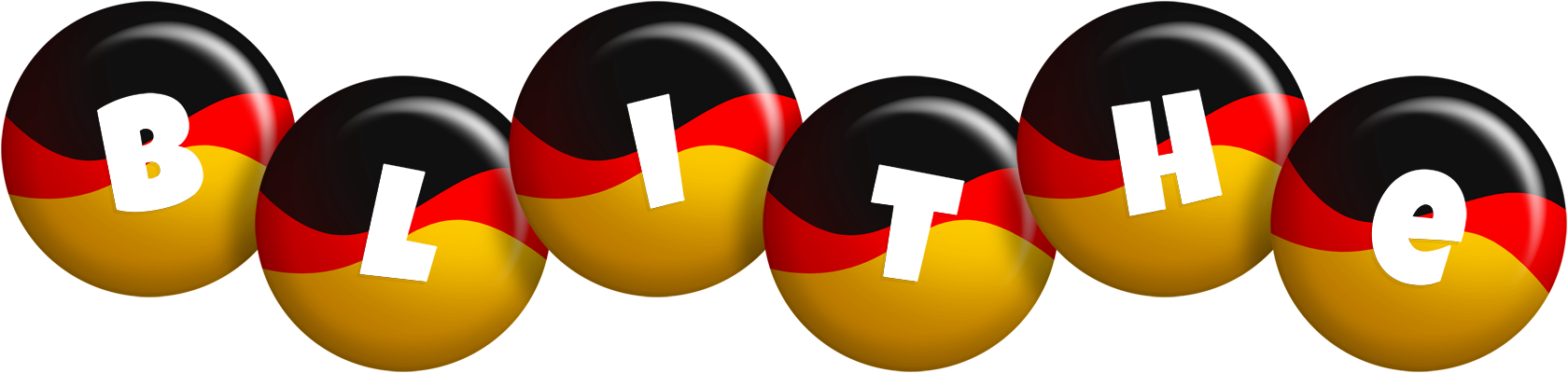 Blithe german logo