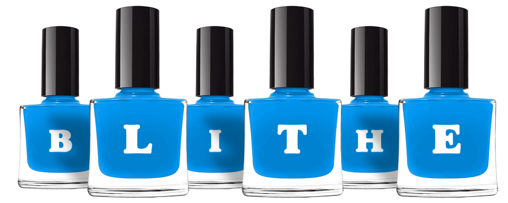 Blithe glossy logo