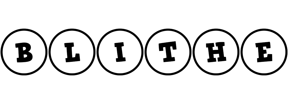 Blithe handy logo