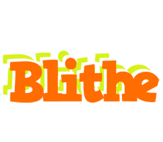 Blithe healthy logo