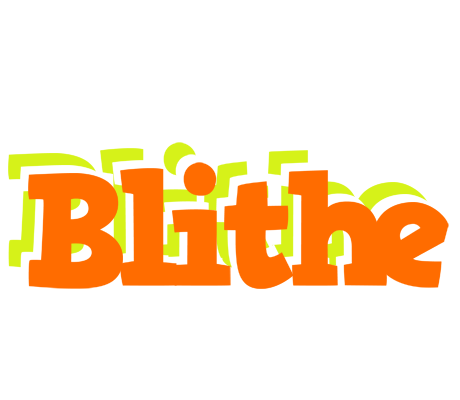 Blithe healthy logo