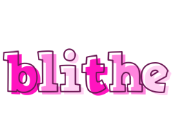 Blithe hello logo