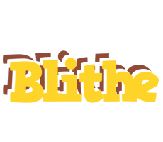 Blithe hotcup logo