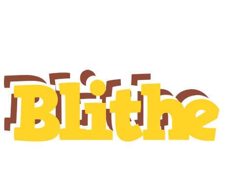 Blithe hotcup logo