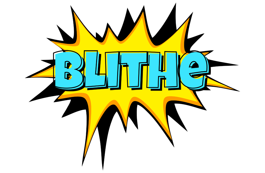 Blithe indycar logo