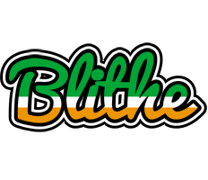 Blithe ireland logo