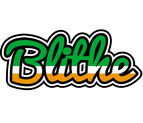 Blithe ireland logo