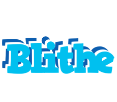 Blithe jacuzzi logo